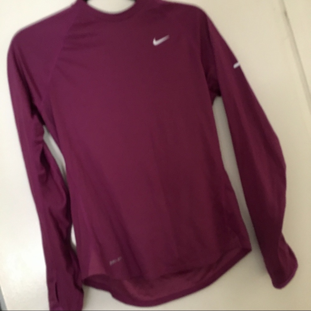 Nike running shirt